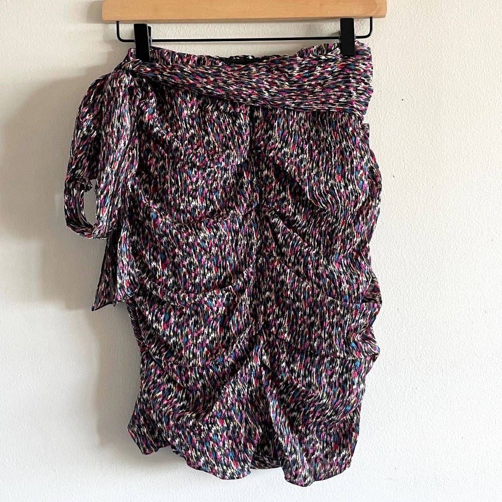 ba&sh Multicolor Textured Skirt - Picture 5 of 16